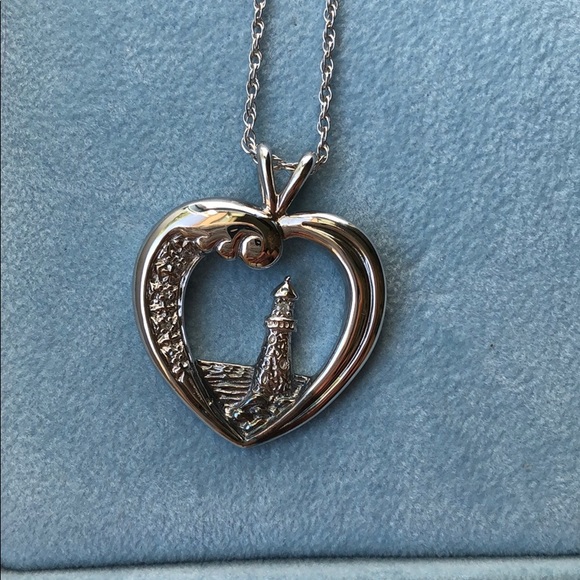 Ashton Drake Diamond necklace - Picture 3 of 7